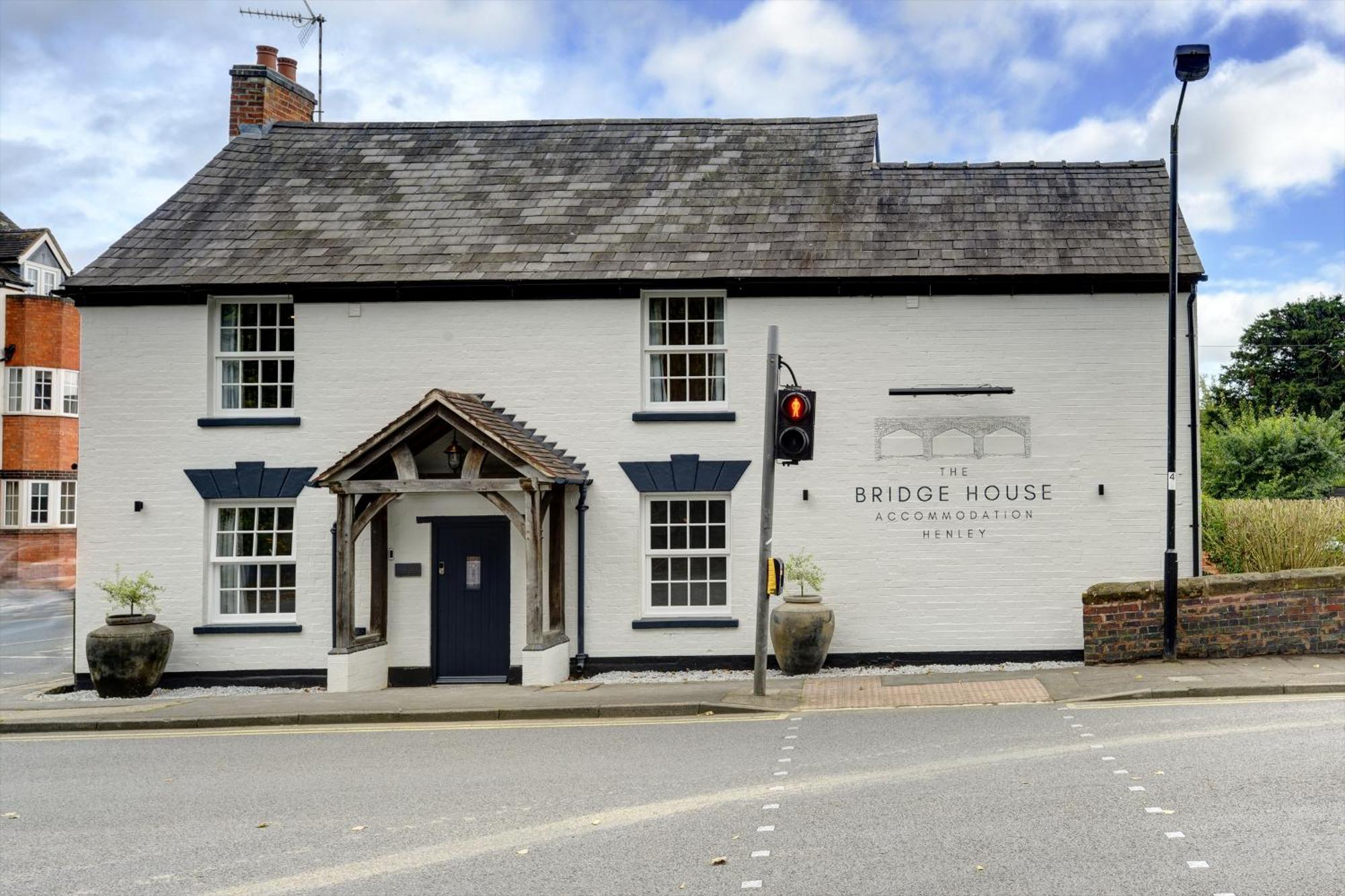 The Bridge House Henley Hotel Buitenkant foto
